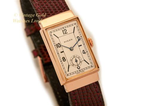 rolex herren um 1935|rolex art deco watches.